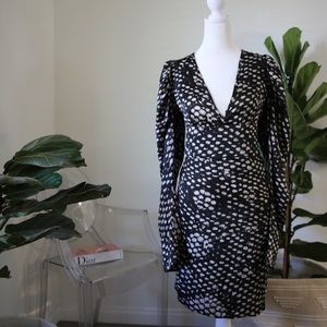 Stella McCartney silk Polk a dot sun dress. 100% silk size 2/4